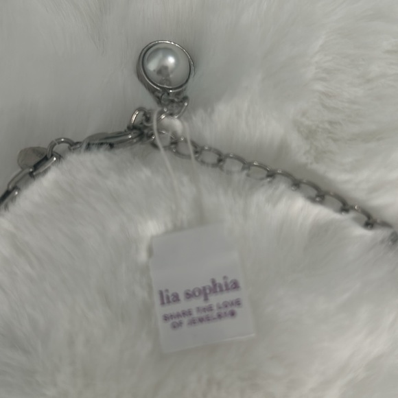 NWT Lia Sophia Nostalgia Necklace - Picture 3 of 3